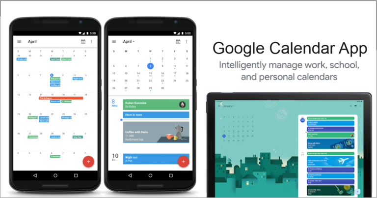 Google Calendar App