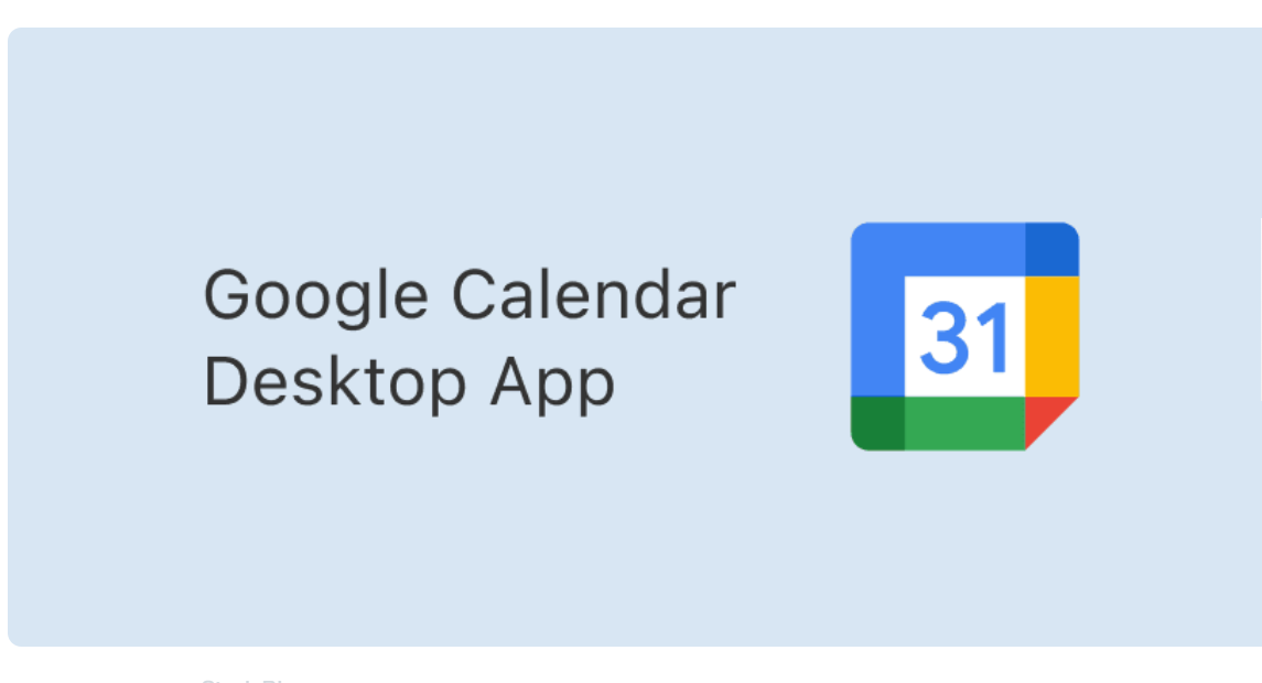 Google Calendar App