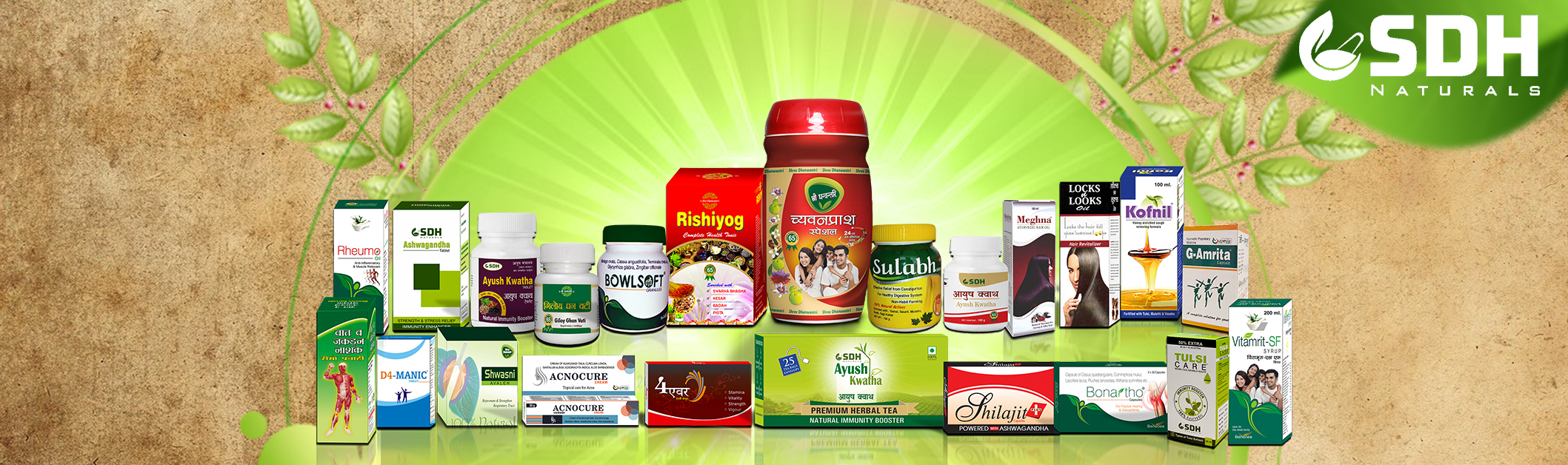 Aimil Products and Shree Dhanwantri Herbals